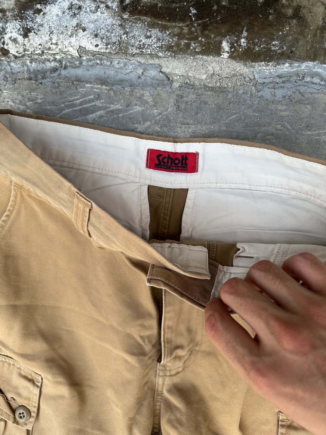 Schott NYC Cargo Shorts 상품이미지2