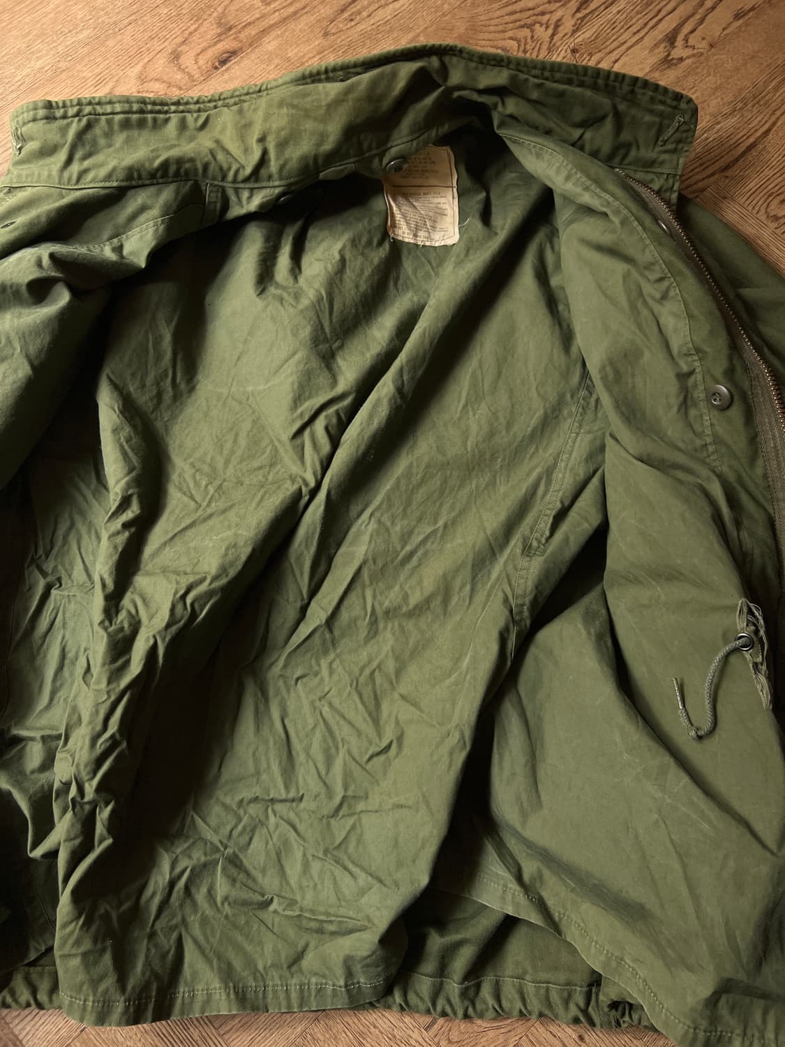 [XL]70's 오리지널 U.S ARMY 3세대 M65 필드자켓 상품이미지6