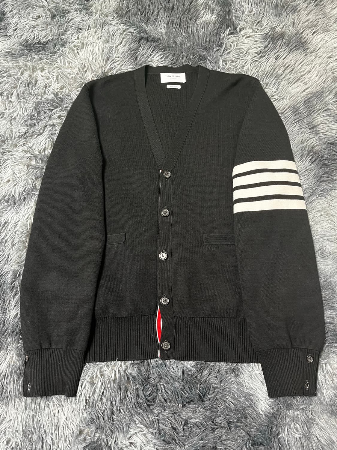 [3 size] 톰브라운 밀라노스티치 가디건 상품이미지1