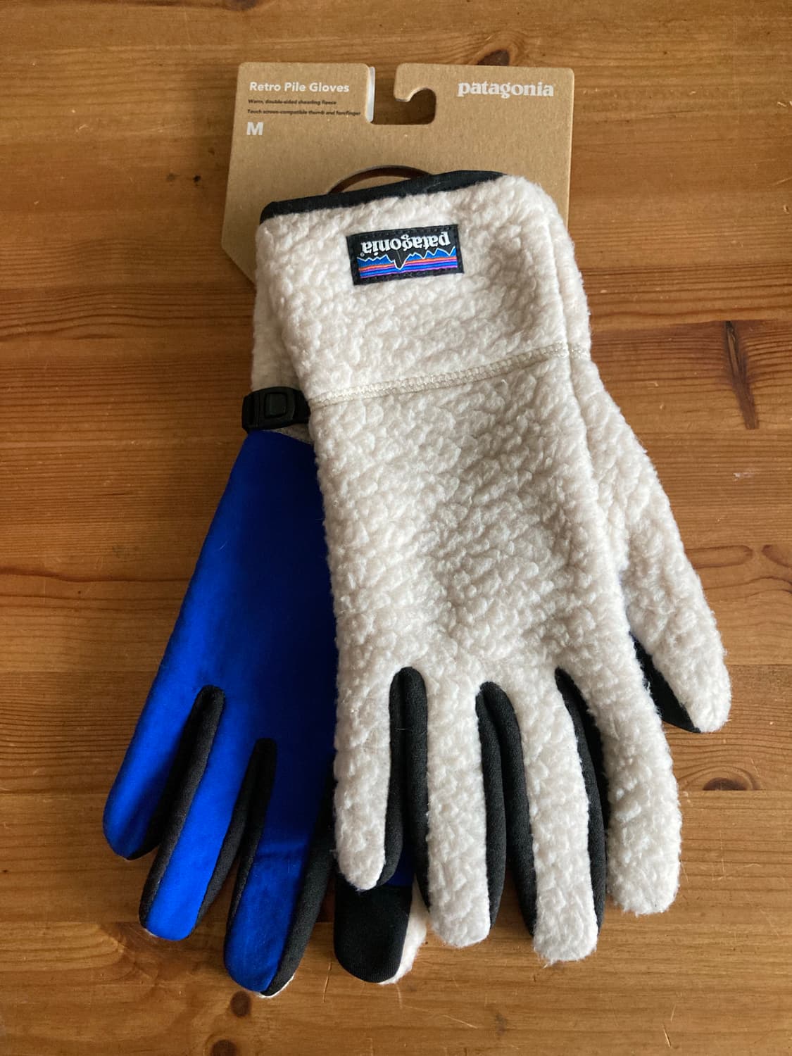 파타고니아 레트로파일 장갑 M 상품이미지2