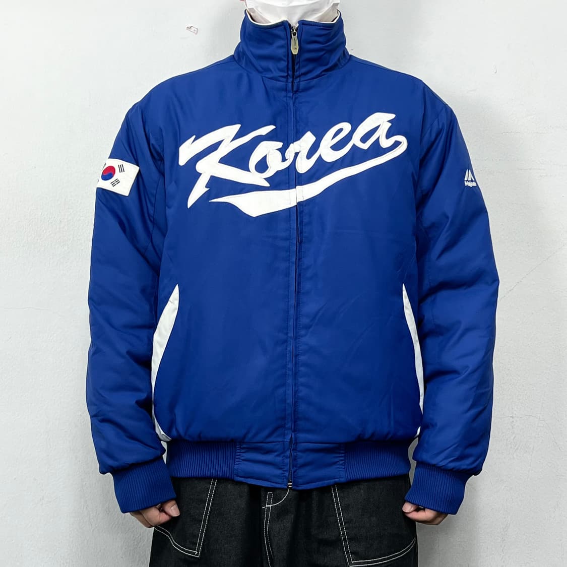 마제스틱 KOREA 국대 봄버 자켓 상품이미지2