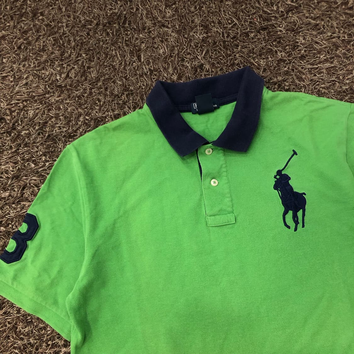 폴로 랄프로렌 보이즈 빅포니 치프키프 PK 카라 반팔 티셔츠 상품이미지2