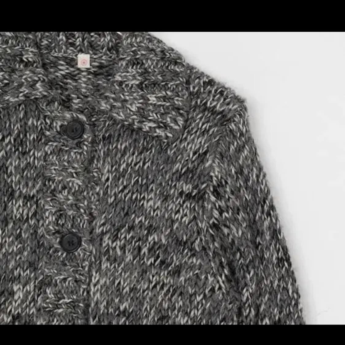 유니클로 알파카 니트 로브 가디건 빈티지 상품이미지3