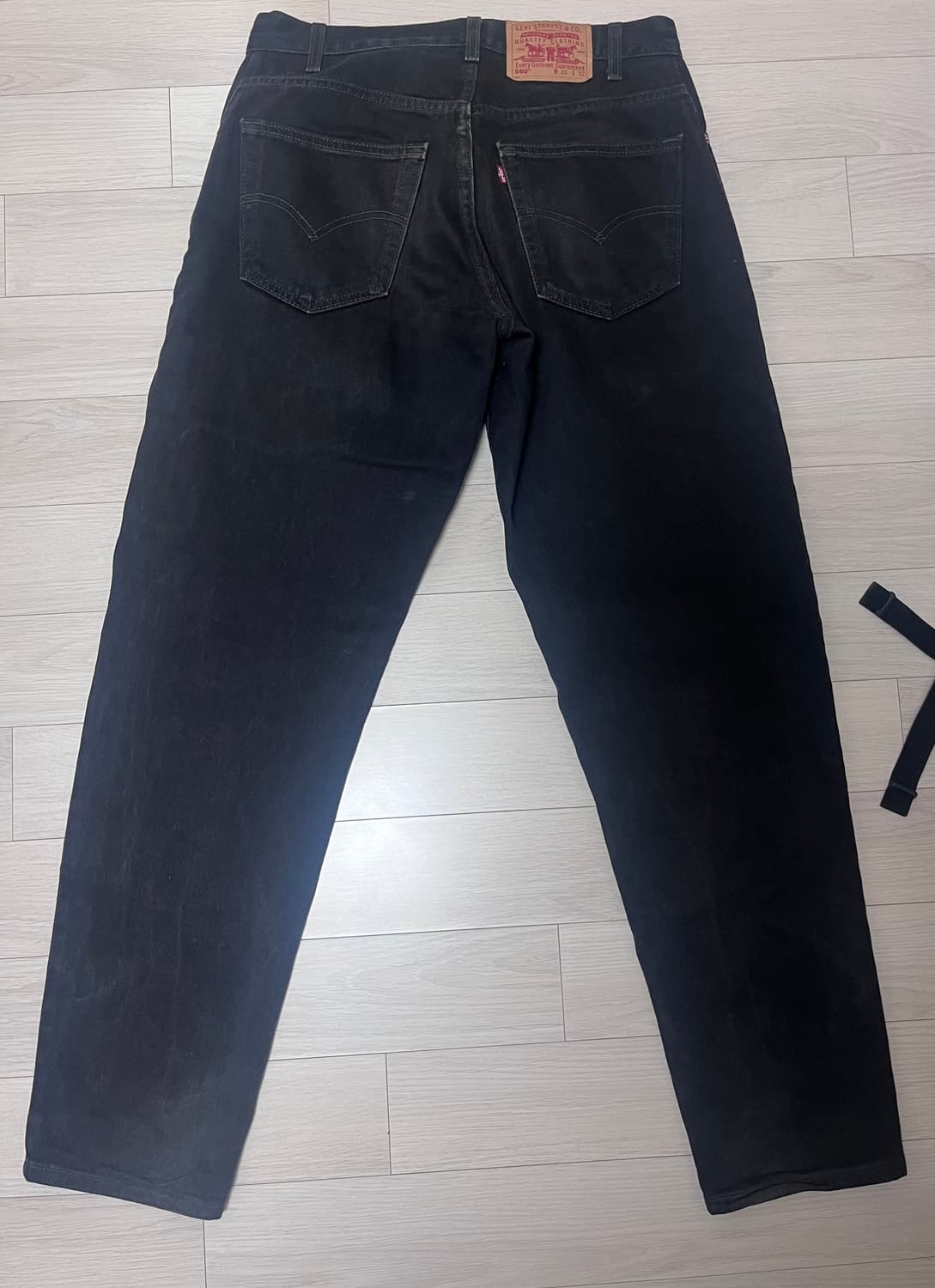 리바이스  560 블랙 02년도 상품이미지2