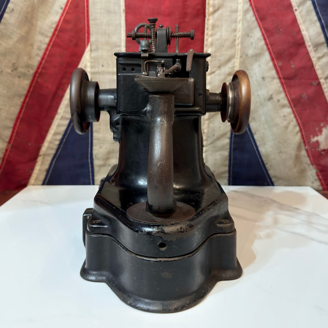 1910년 SINGER 46K 레더 소잉 머신 상품이미지8