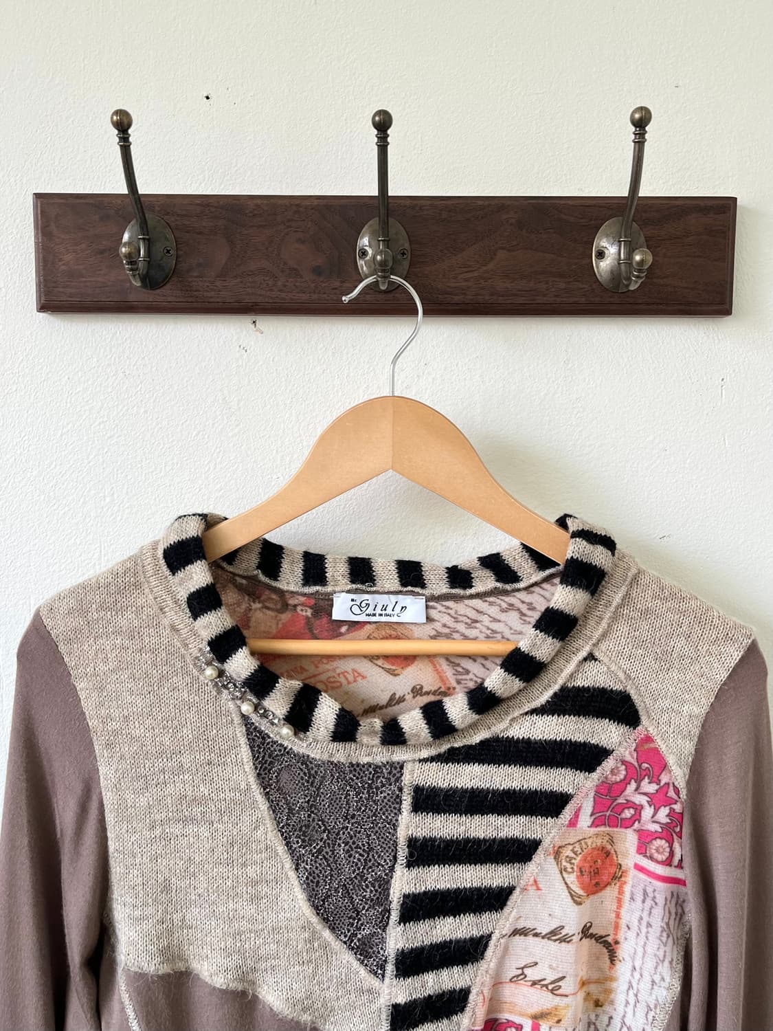 Mr.Giuly 아트 스웨터 상품이미지2