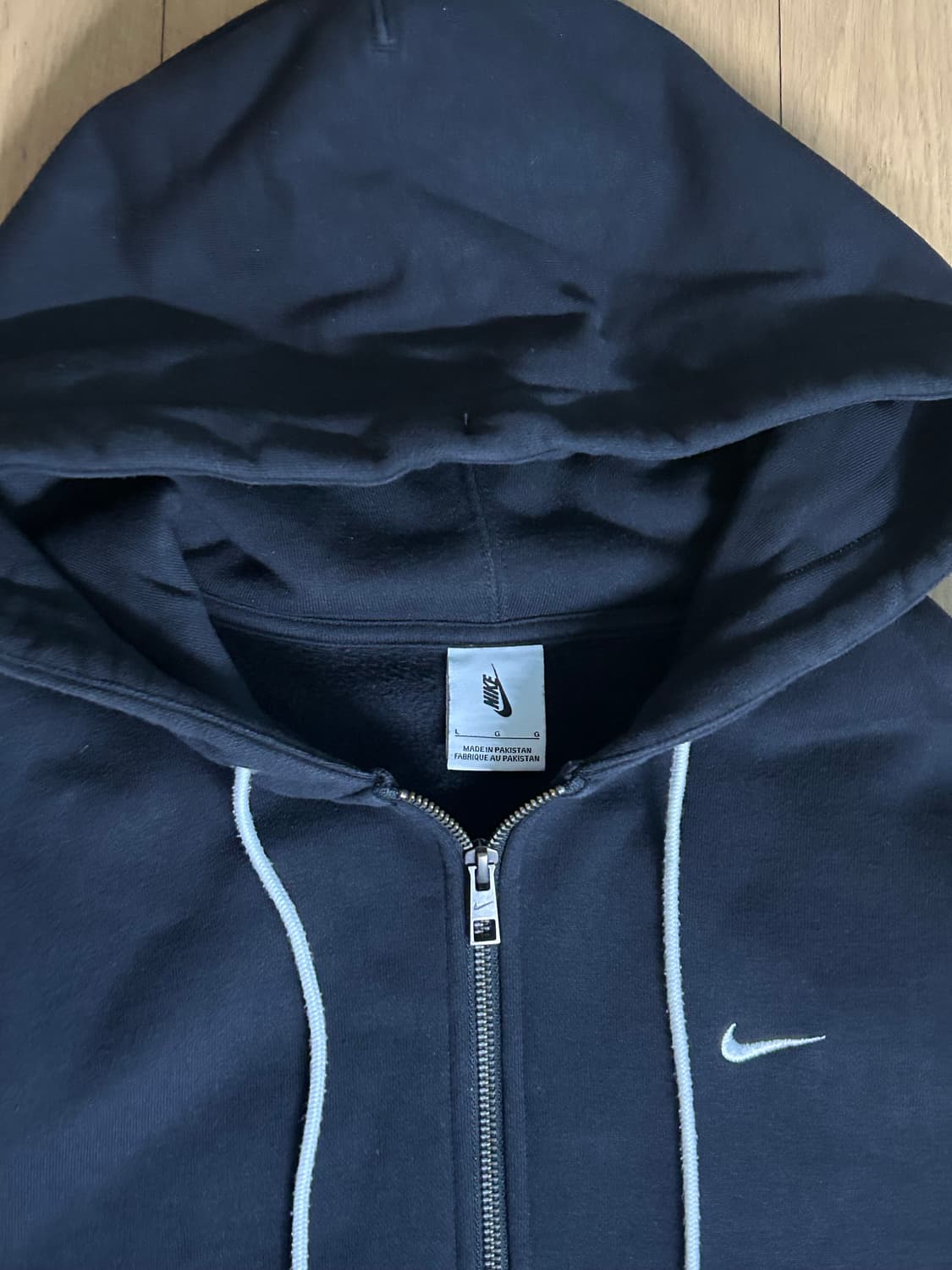 나이키 NRG 솔로 스우시 집업 후드 L 상품이미지4