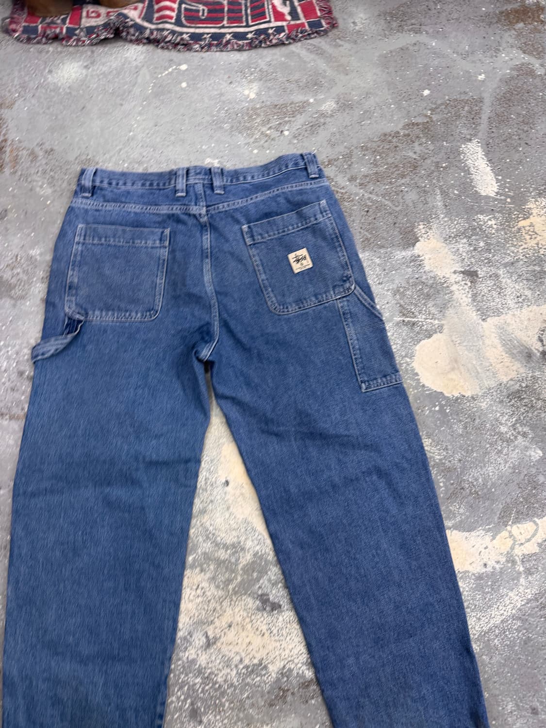 스투시 워크팬츠 34 size  상품이미지2