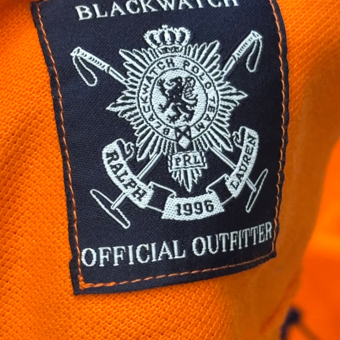 🫶🏻 폴로랄프로렌 Big Pony Orange 카라 반팔티 🫶🏻  상품이미지6