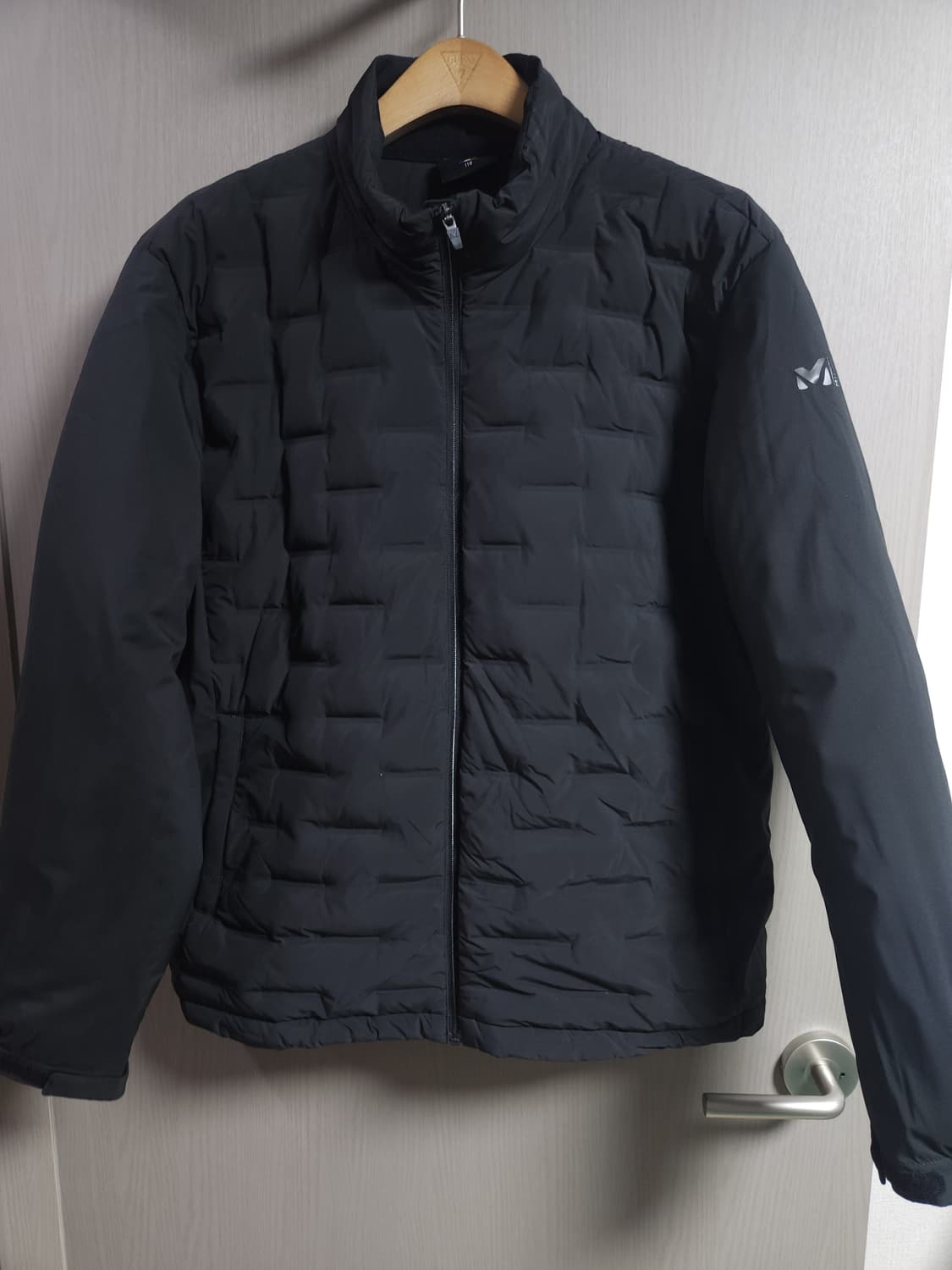 밀레 거위털 경량패딩 점퍼, 2XL 상품이미지1