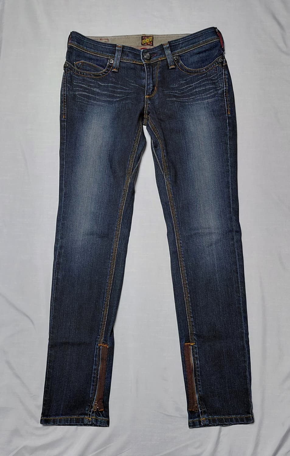 [무료배송] 브라퍼스(Brappers) 여성 청바지 (지퍼&자수 디테일) 상품이미지2