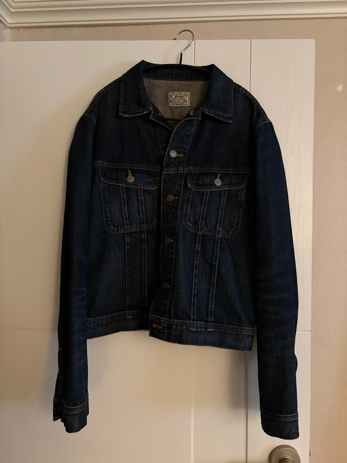 POLO DENIM JACKET 상품이미지1