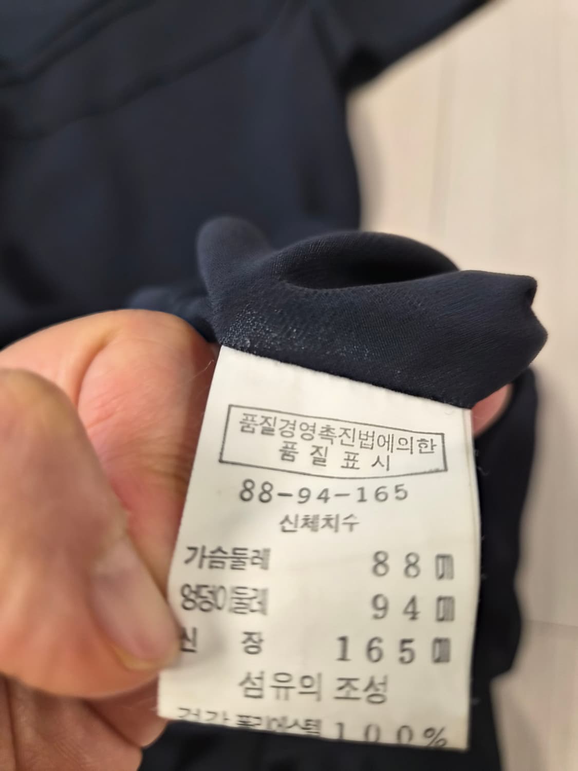 [Petit France] 우아한 사선 디테일 시폰 배색 원피스 상품이미지8