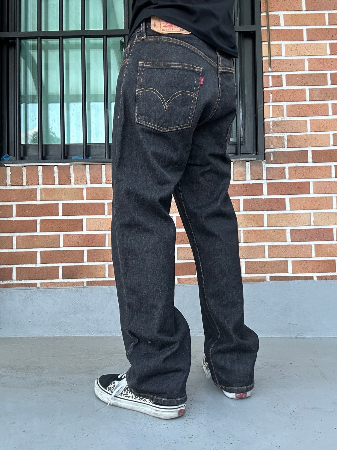 (32)리바이스501 블랙 상품이미지1