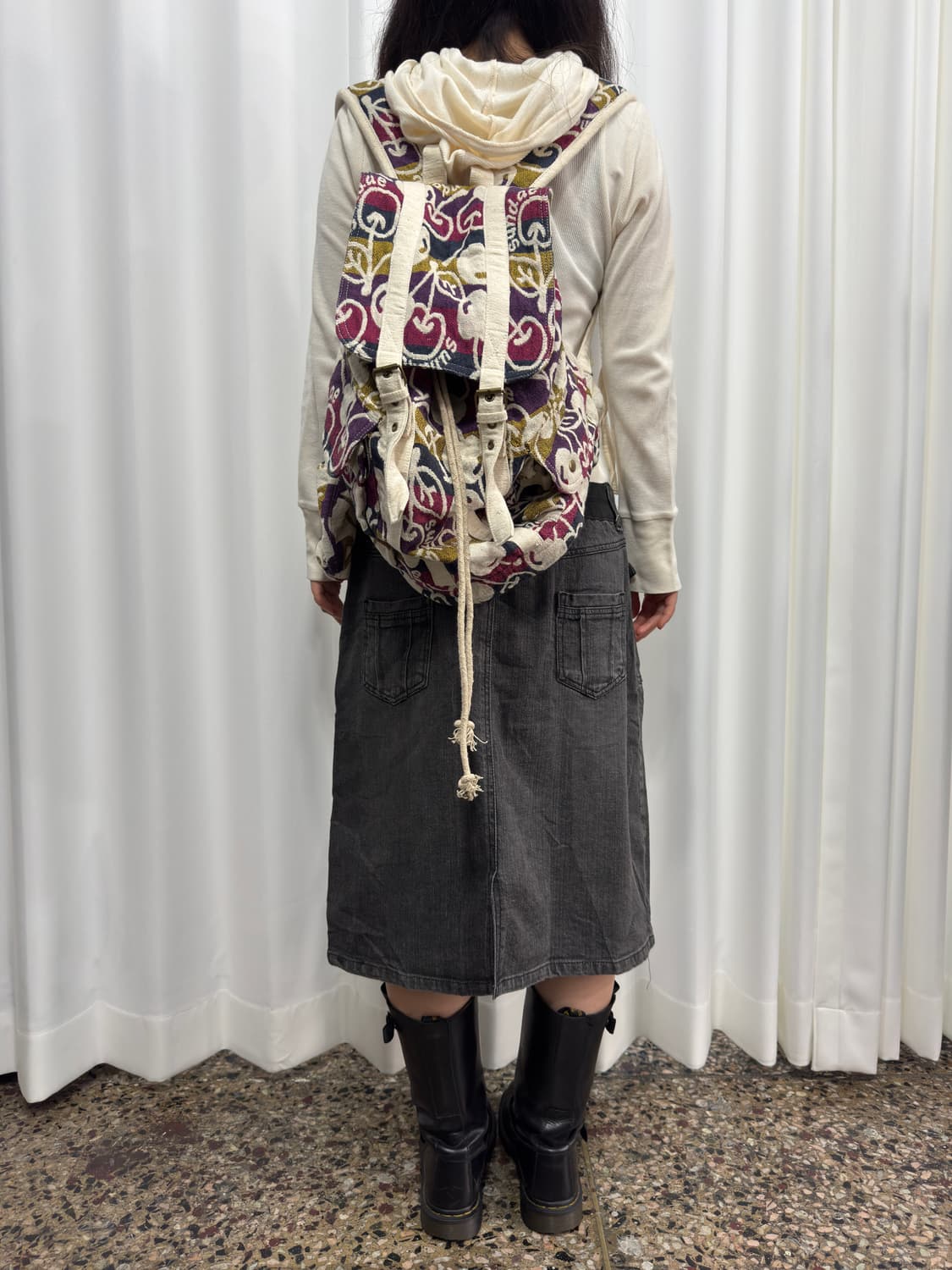 ethnic buckle backpack 상품이미지8