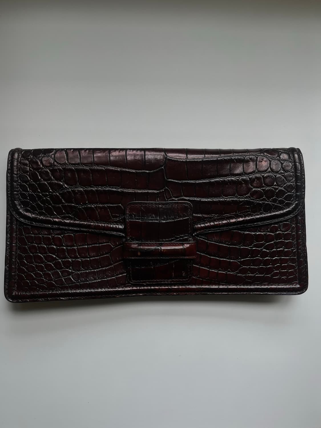 드리스반노튼 가죽 클러치 상품이미지2