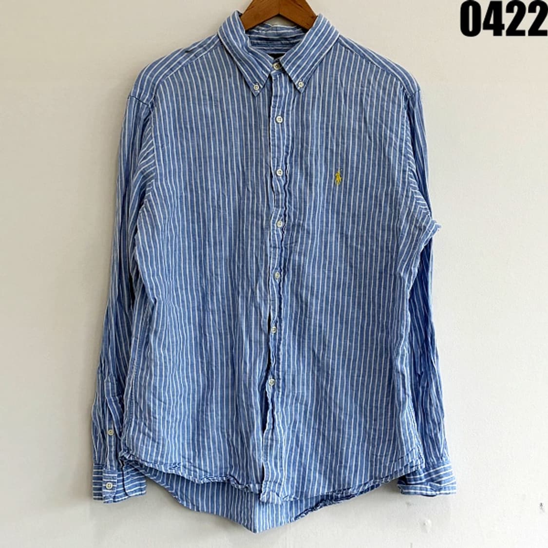 폴로 랄프로렌 스트라이프 셔츠 L 0422 상품이미지1