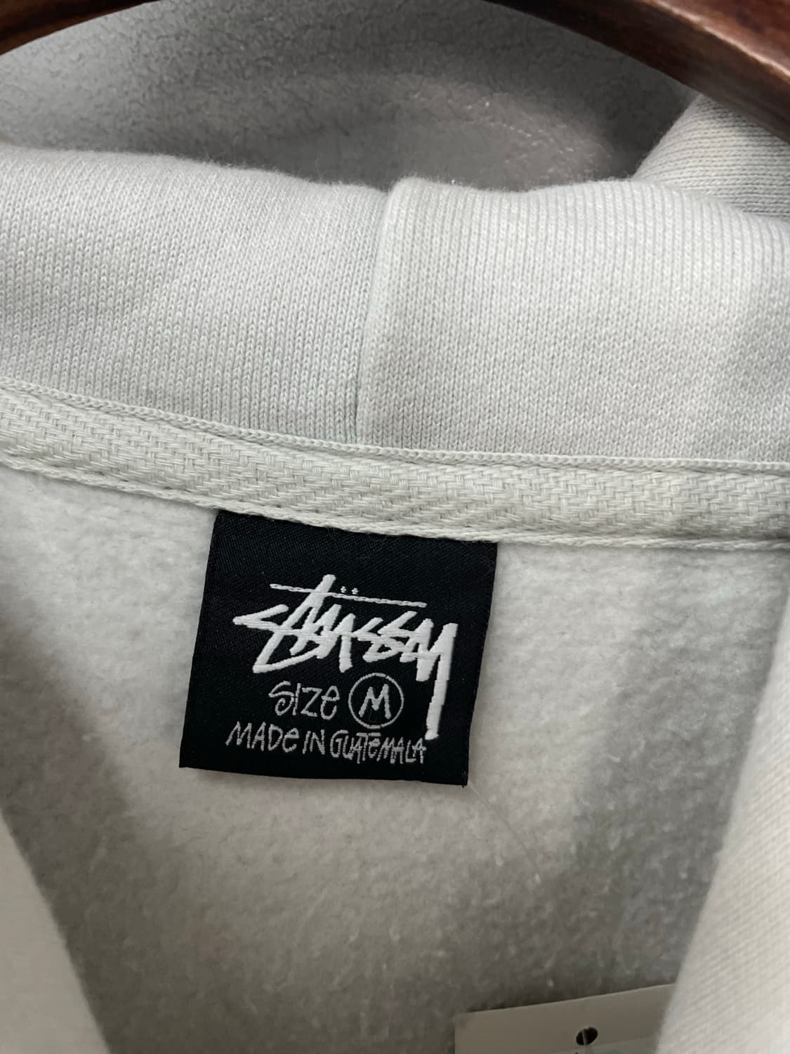 스투시 벤쿠버 화이트 후드티 H2351 상품이미지7