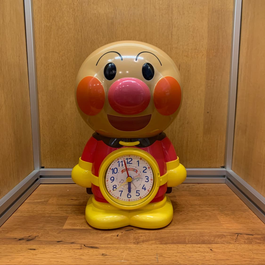 ANPANMAN Character Alarm Clock 상품이미지1