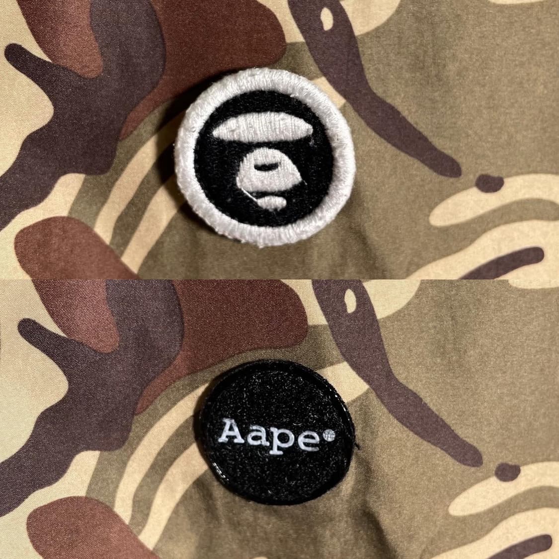 AAPE 카모 리버시블 스타디움 자켓 상품이미지5