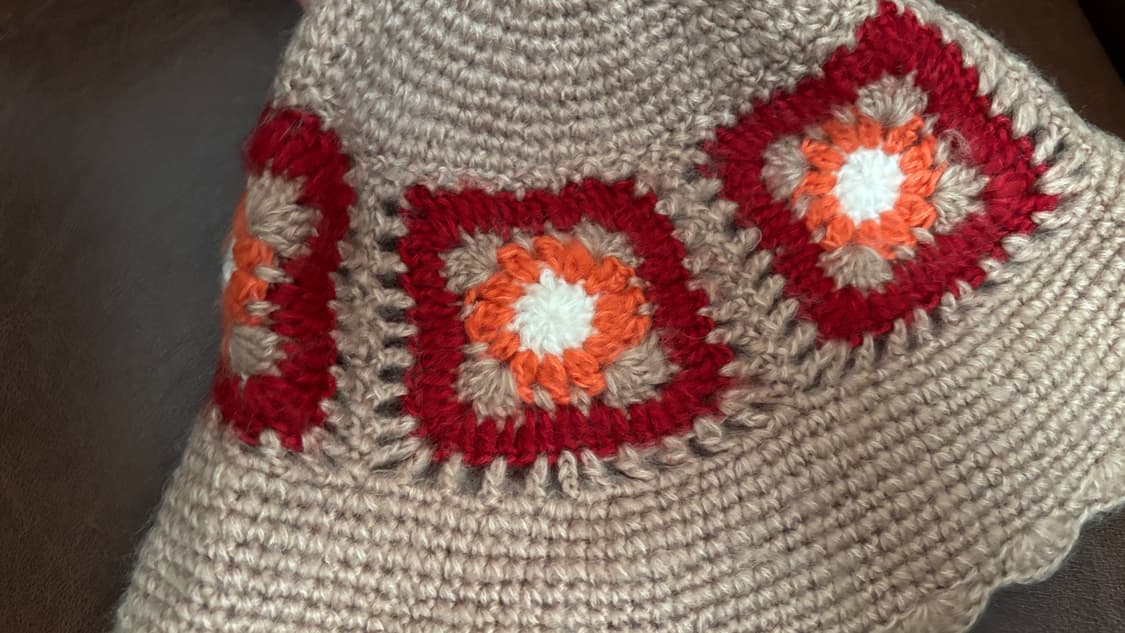 빈티지 니트 비니 모자 상품이미지2