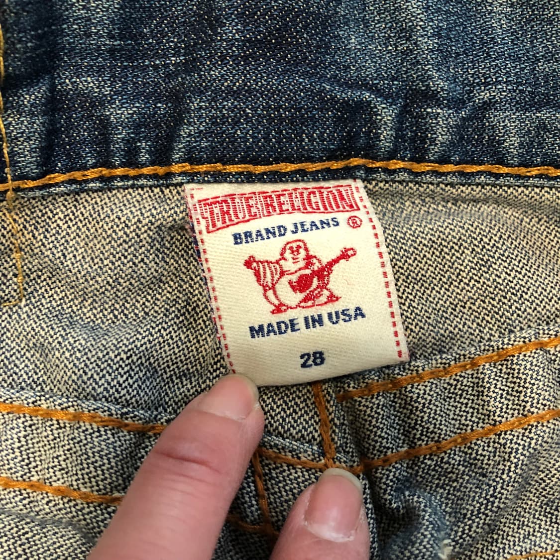 트루릴리젼 부츠컷 데님팬츠  상품이미지6