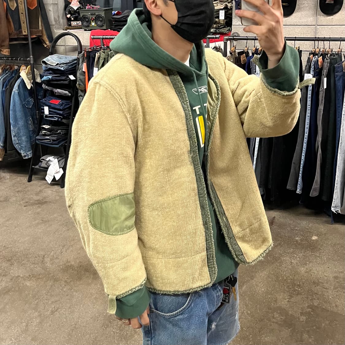 50s 오리지날 M-1951 필드자켓 라이너 (L) 상품이미지7