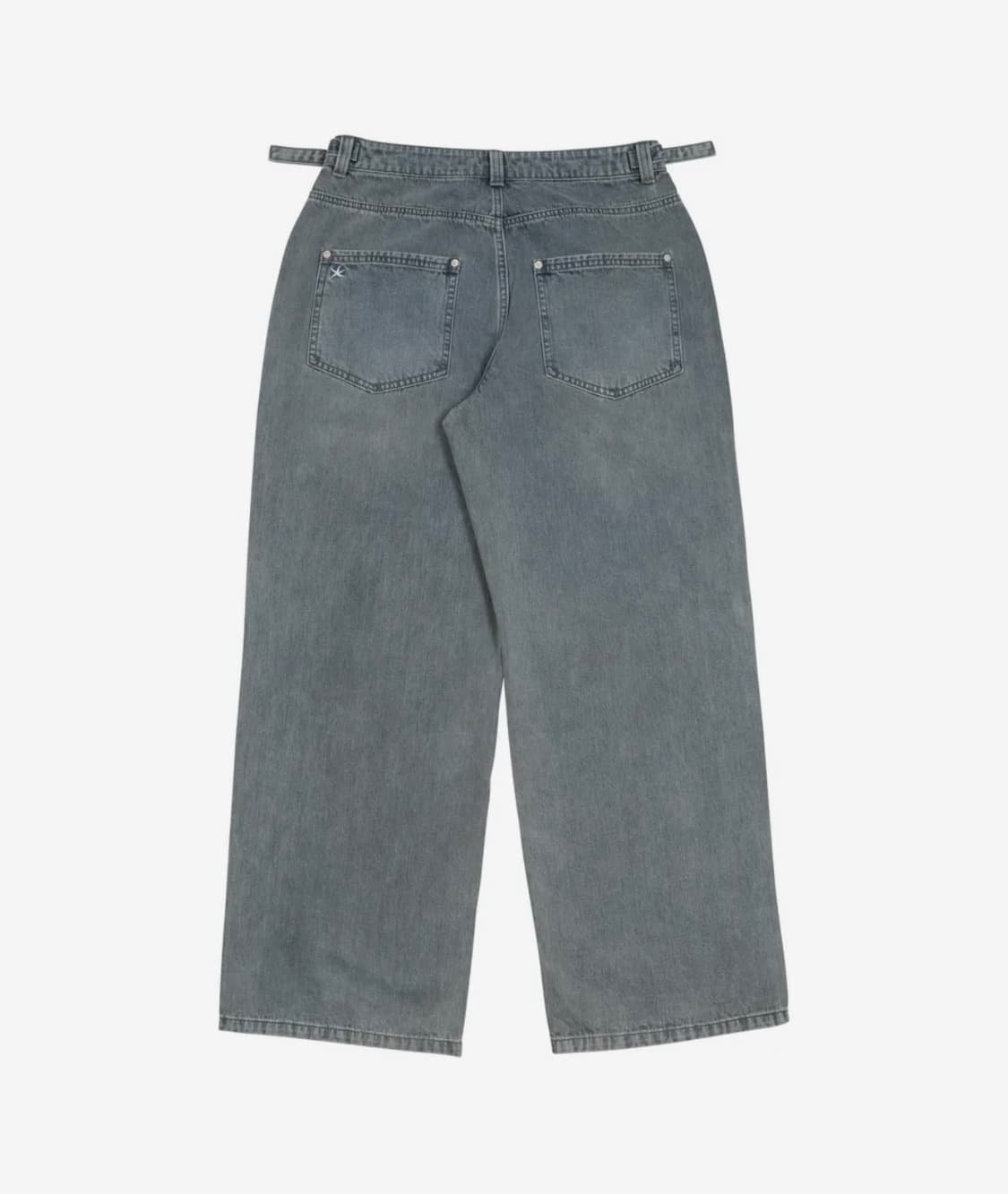 TCM washed denim pants (sky blue) 상품이미지2