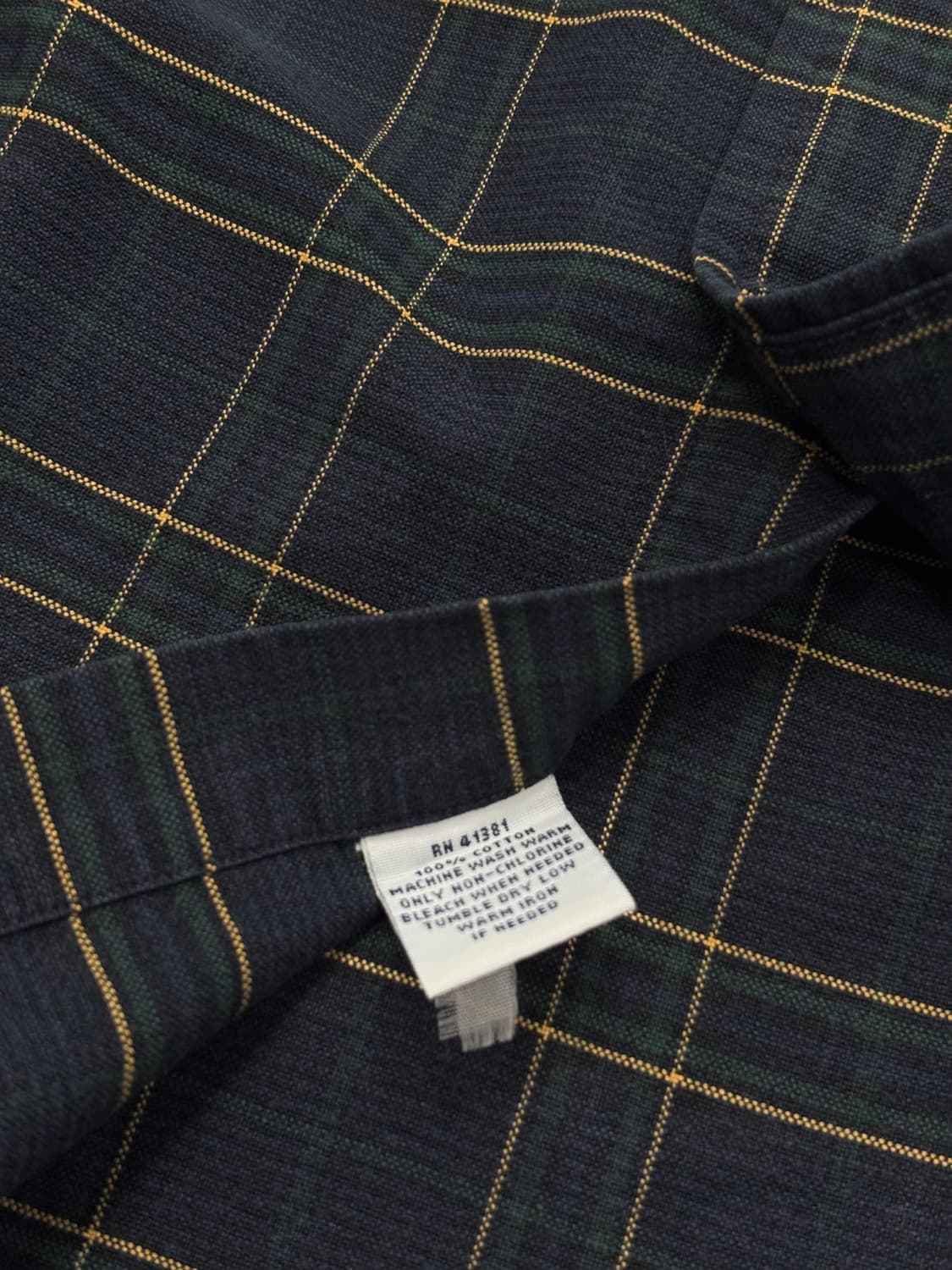 Polo 폴로랄프로렌 타탄 체크 셔츠 상품이미지5