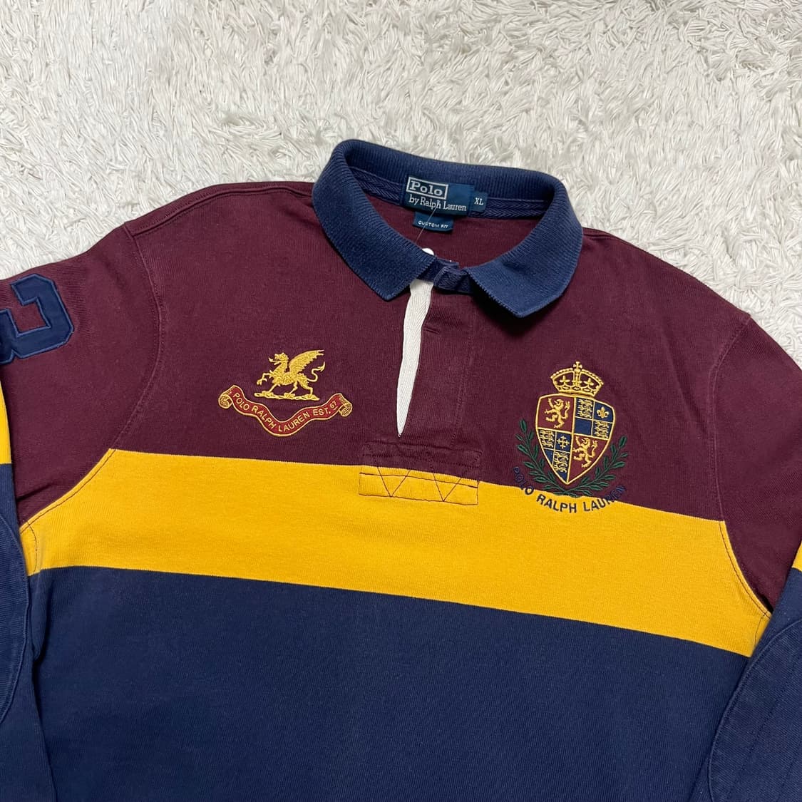 Polo 90’s chief keef rugby shirt 상품이미지5