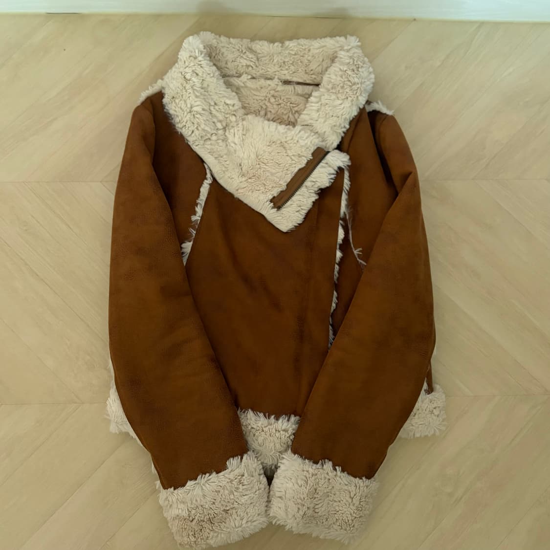 빈티지 무스탕 오네갸루 라떼갸루 상품이미지2