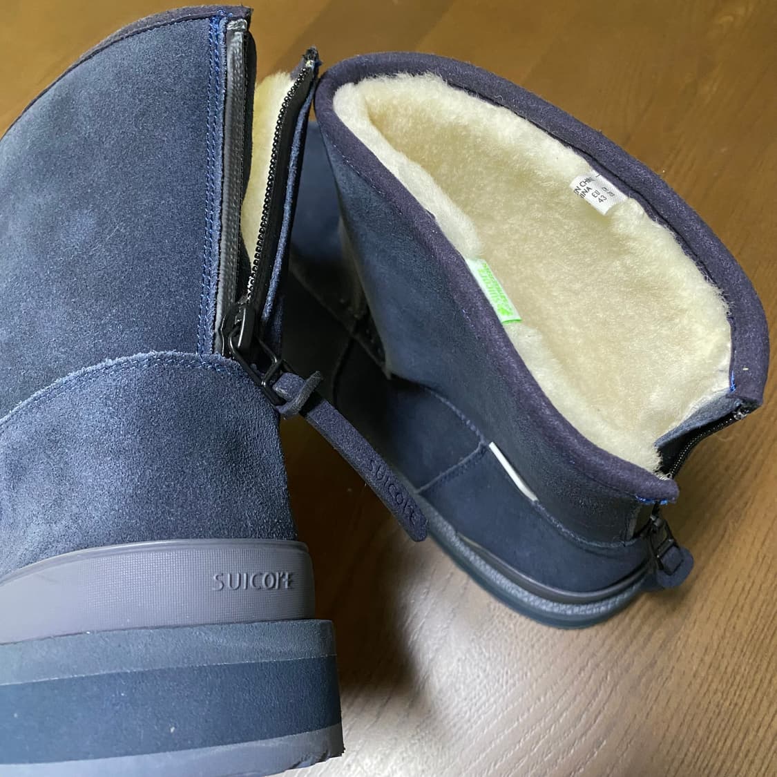 (280) 수이코크 양털 부츠 상품이미지5