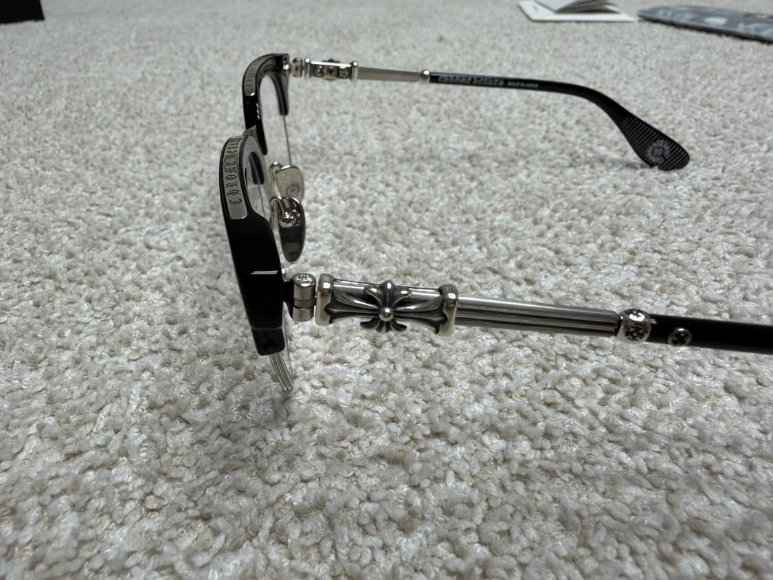 크롬하츠 보넨노이슈어 2 블랙 실버 상품이미지4