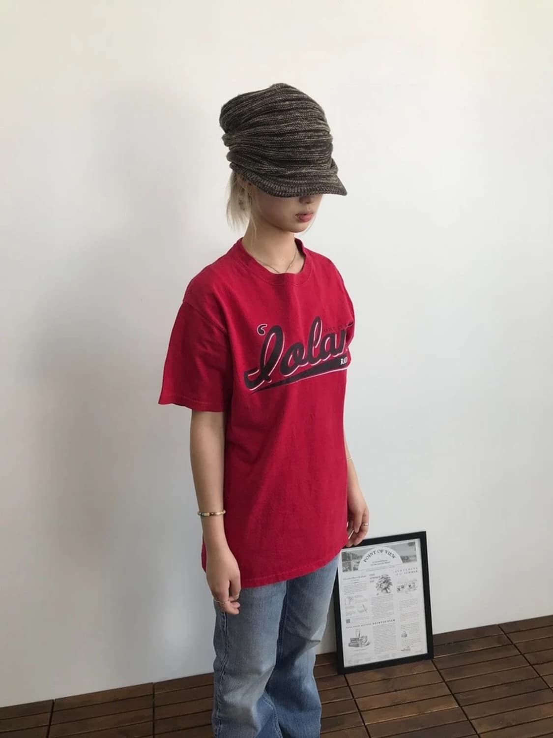 Vintage JanSport Iolani Raiders Tee 상품이미지1