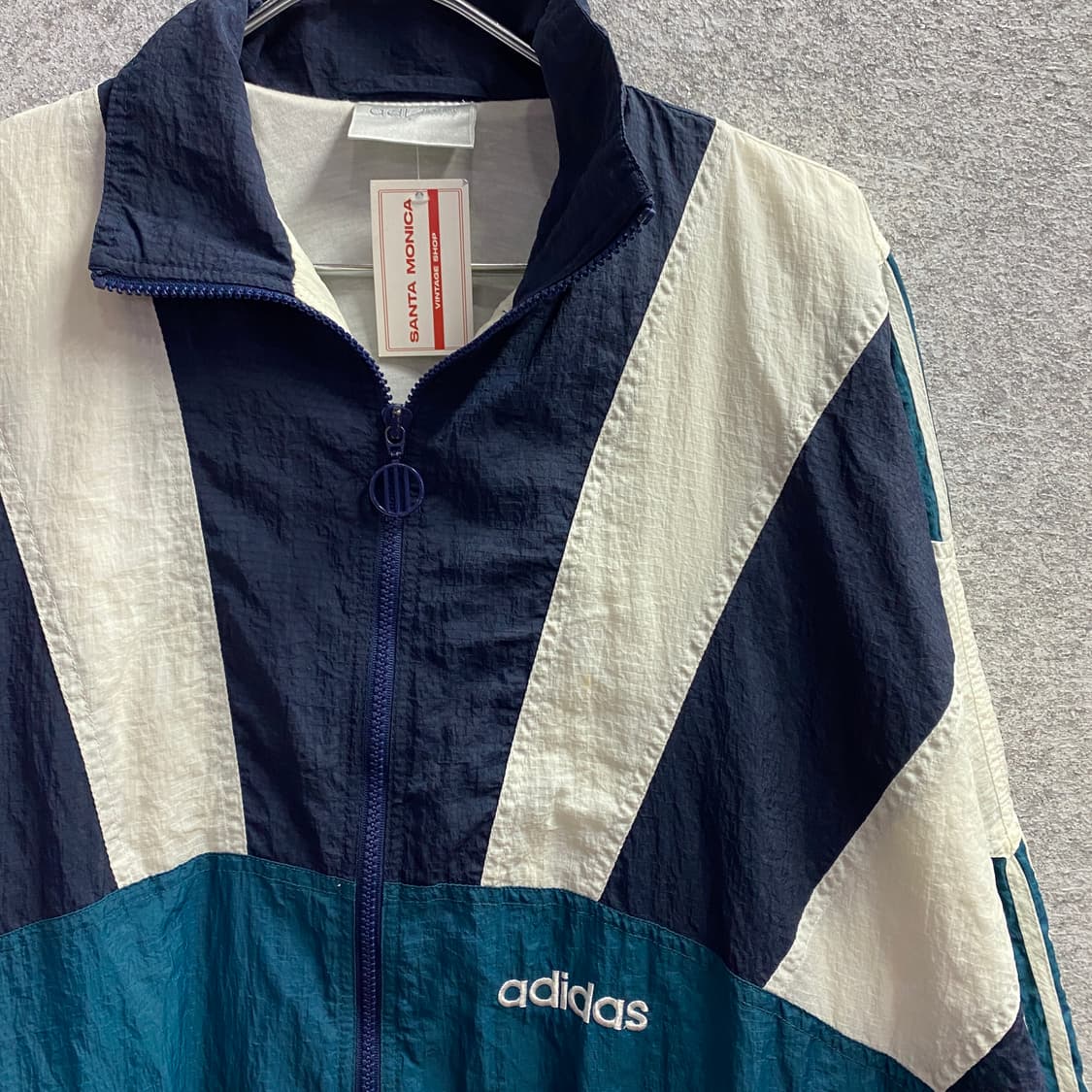 아디다스 스몰로고 올드스쿨 배색 트랙탑 바람막이 B4657 상품이미지3