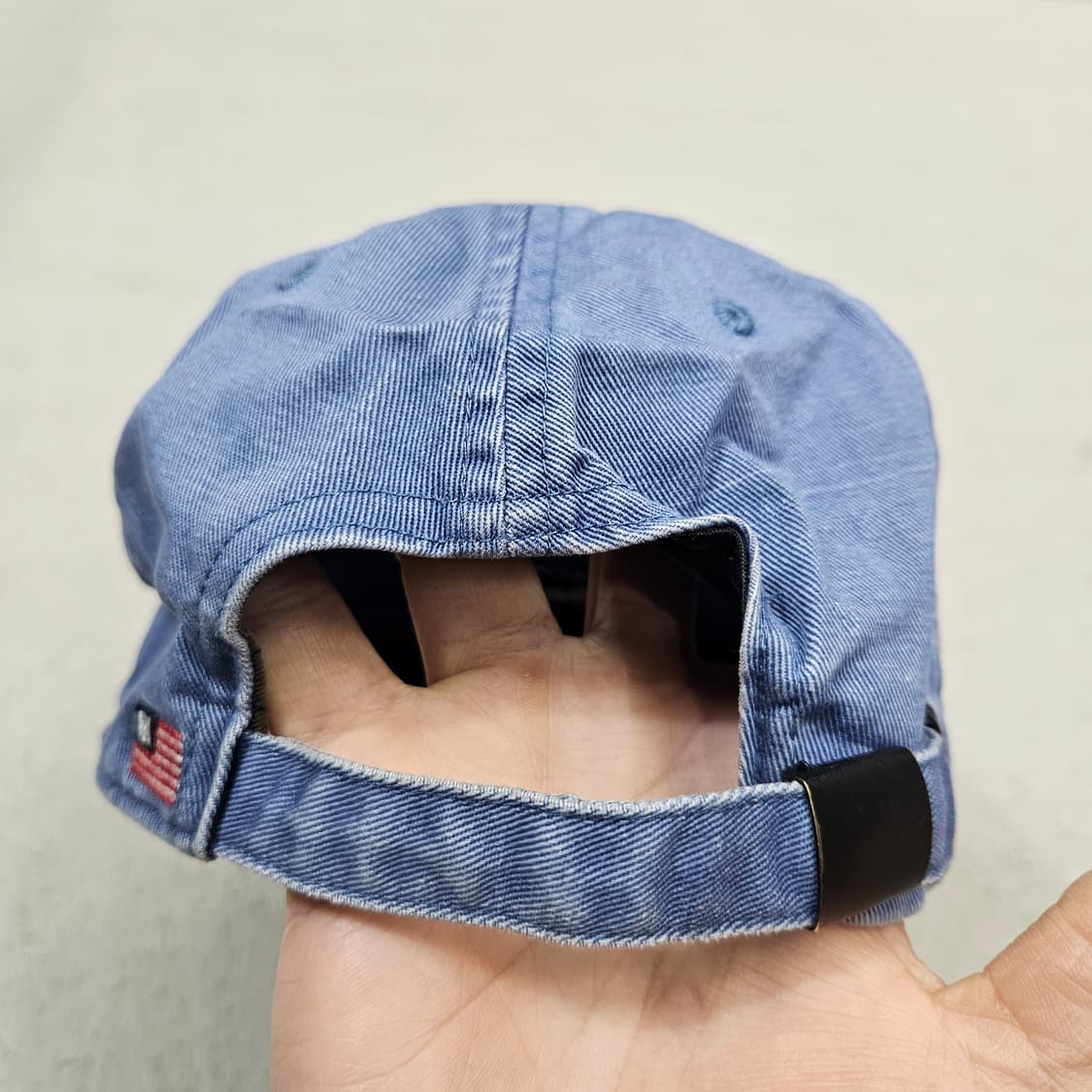 폴로진스 스펠아웃 볼캡 상품이미지4