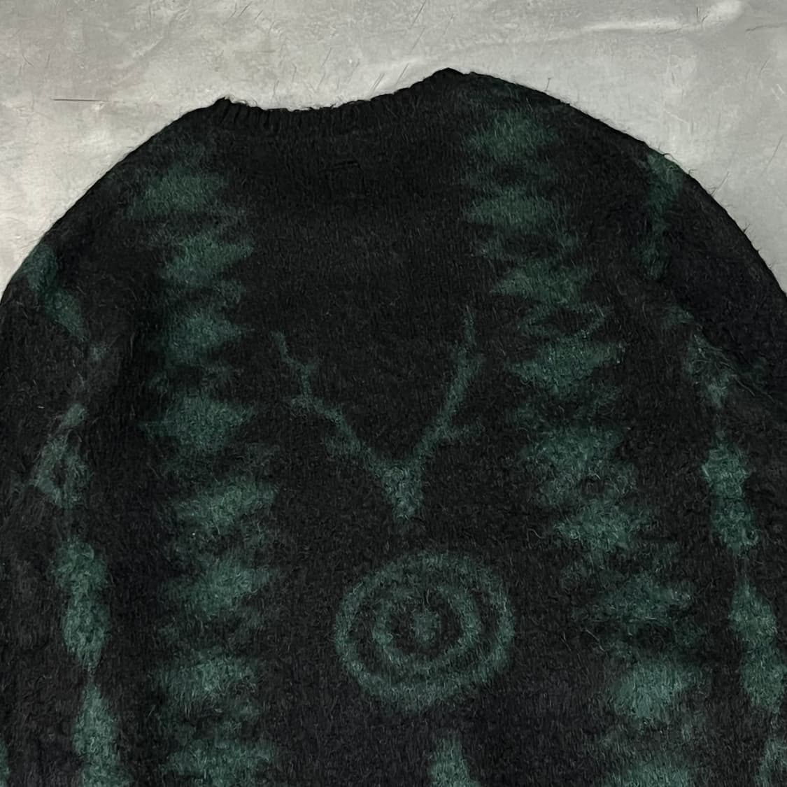  남이서팔 모헤어 루즈핏 스웨터 y15613 상품이미지4