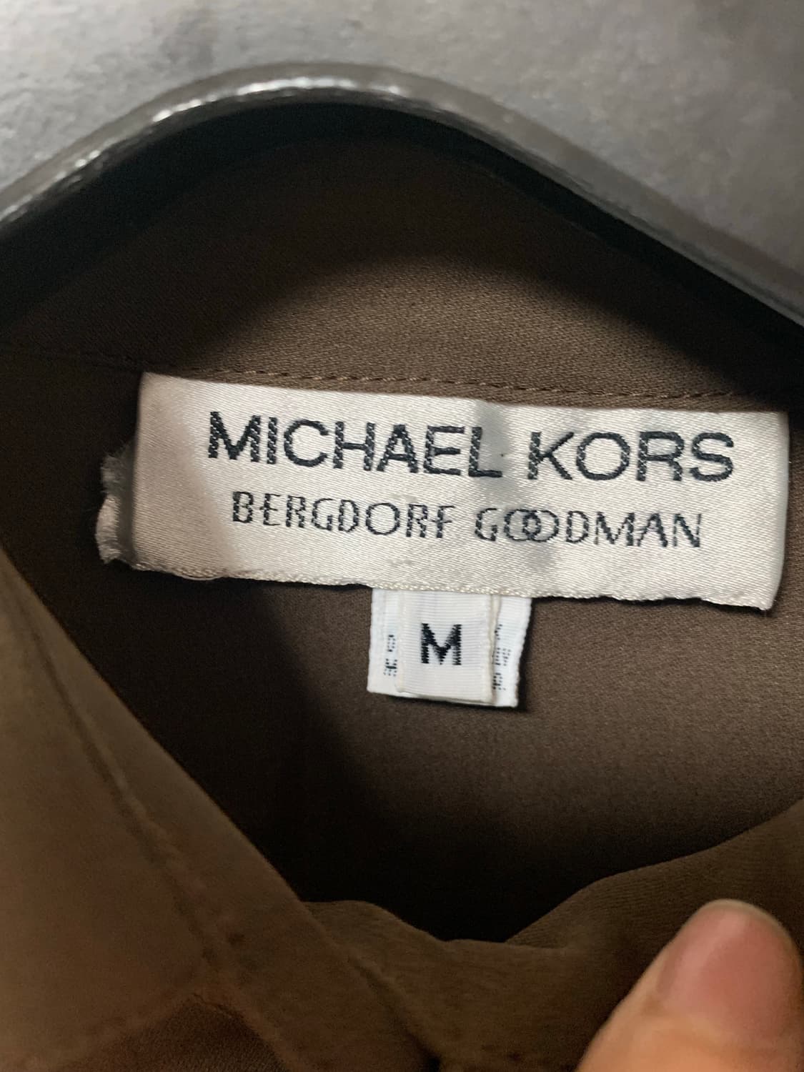 마이클코어스 bergdorfgoodman silk blouse 상품이미지3