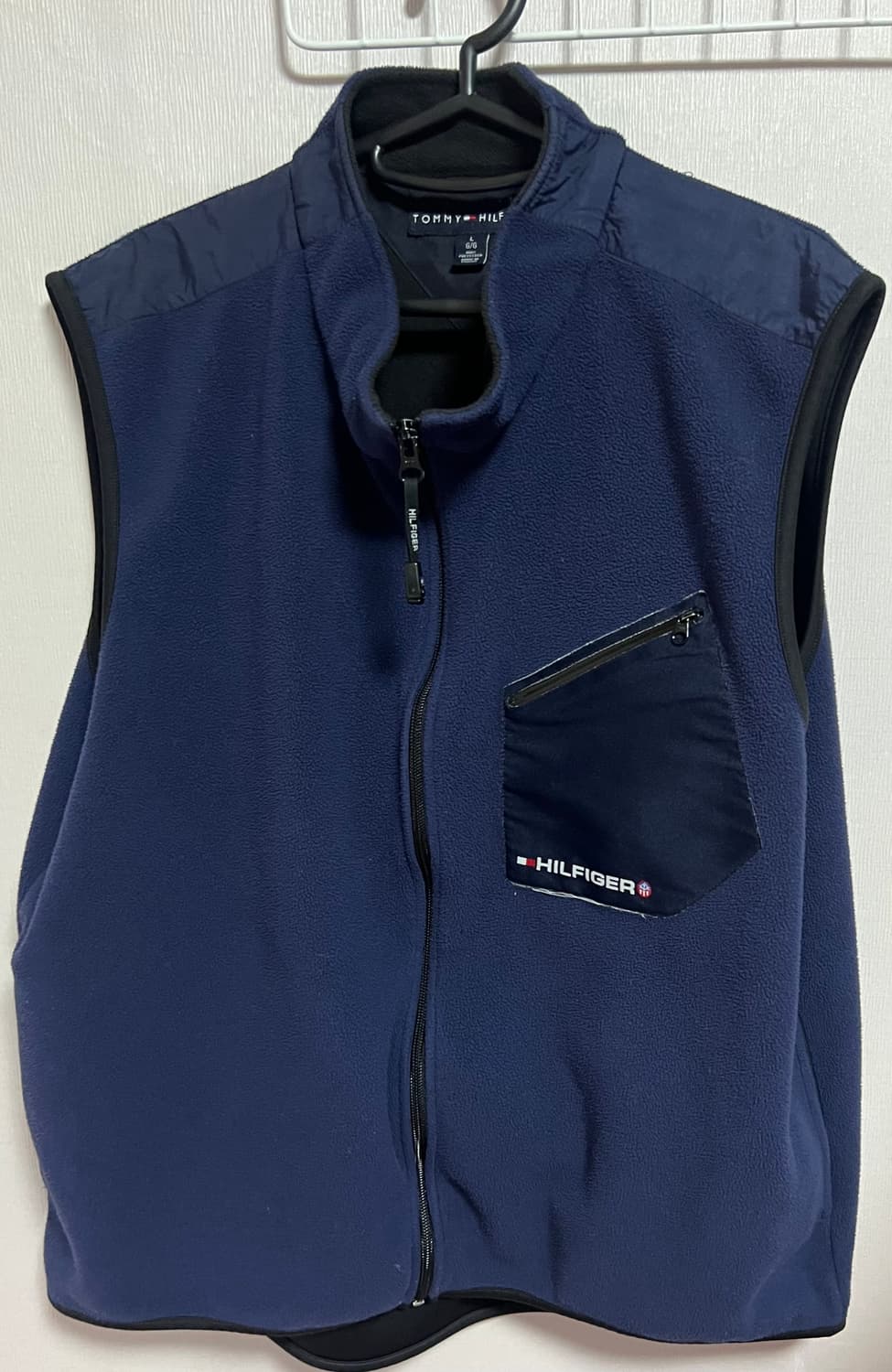 타미힐피거 조끼 tommy hilfiger vest 상품이미지1