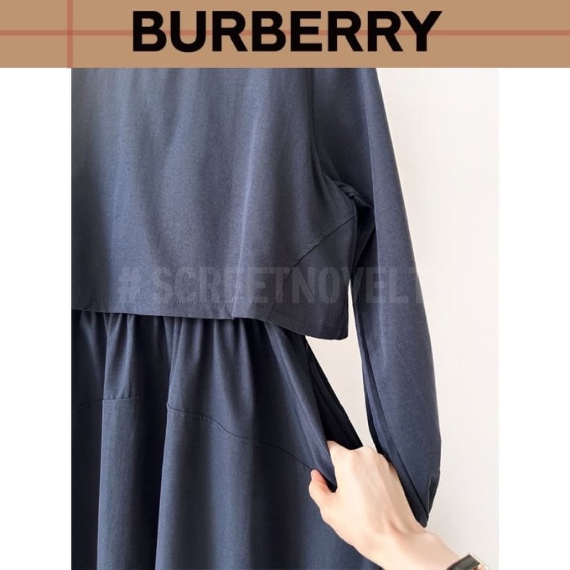 버버리 밴딩 원피스 상품이미지9