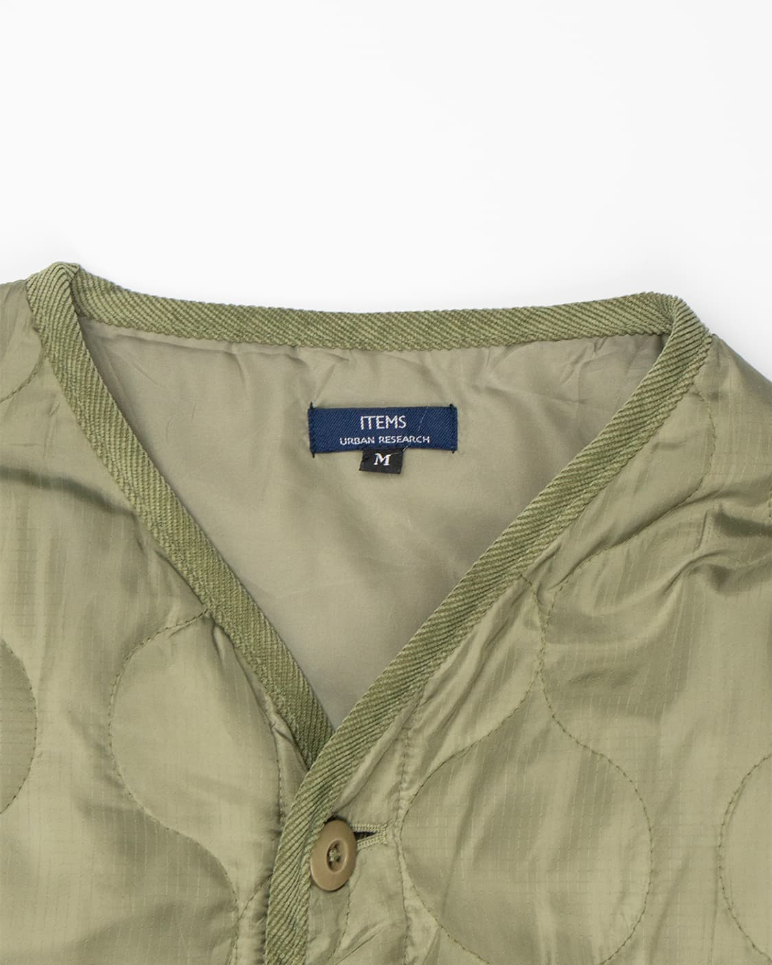 어반리서치 퀼팅 자켓 상품이미지2