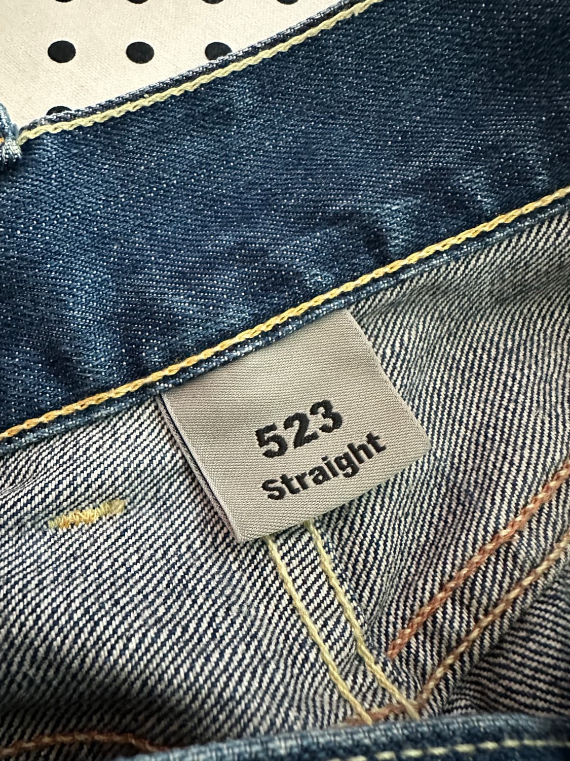 리바이스 523 데님팬츠 상품이미지7