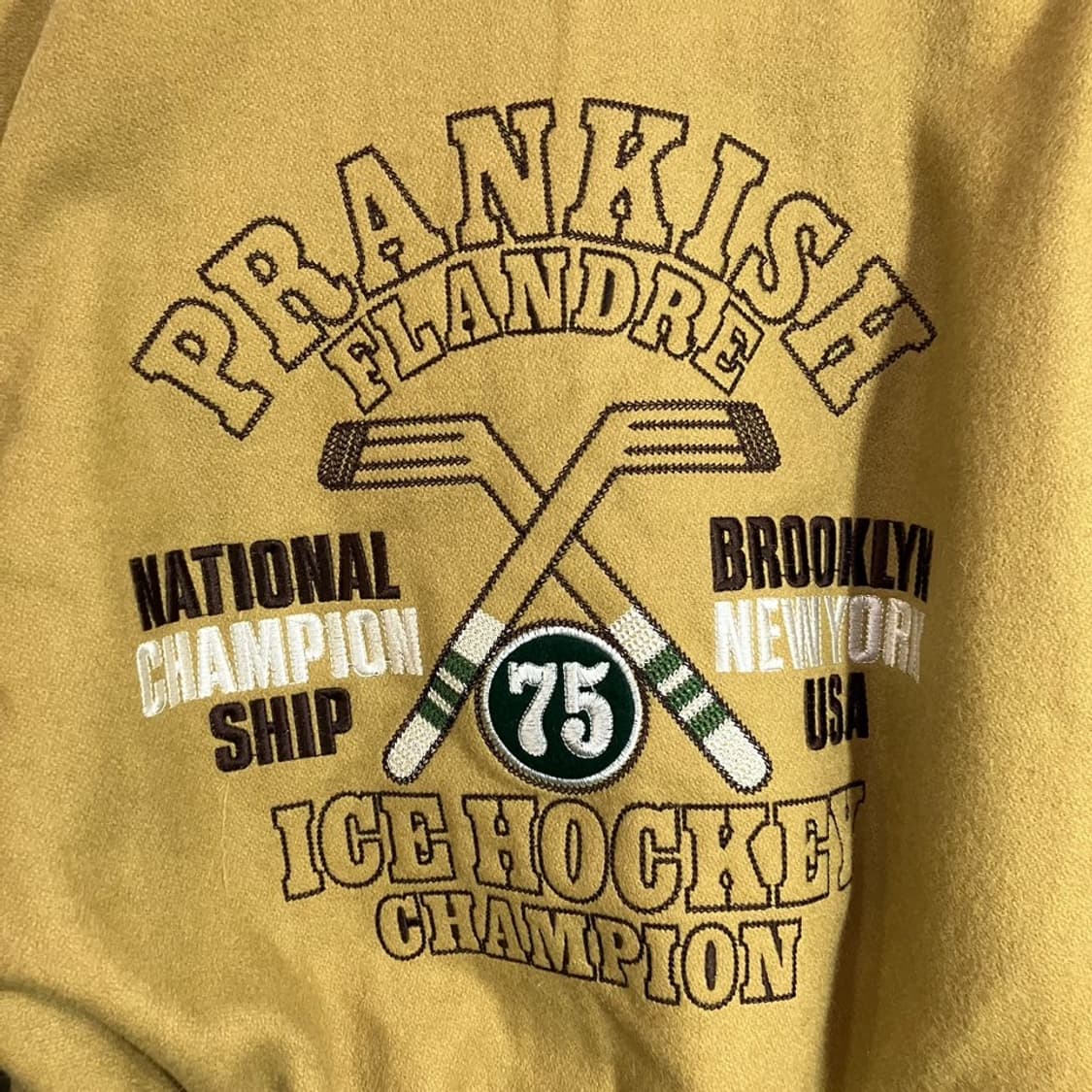 Frankish 바시티 자켓 상품이미지9