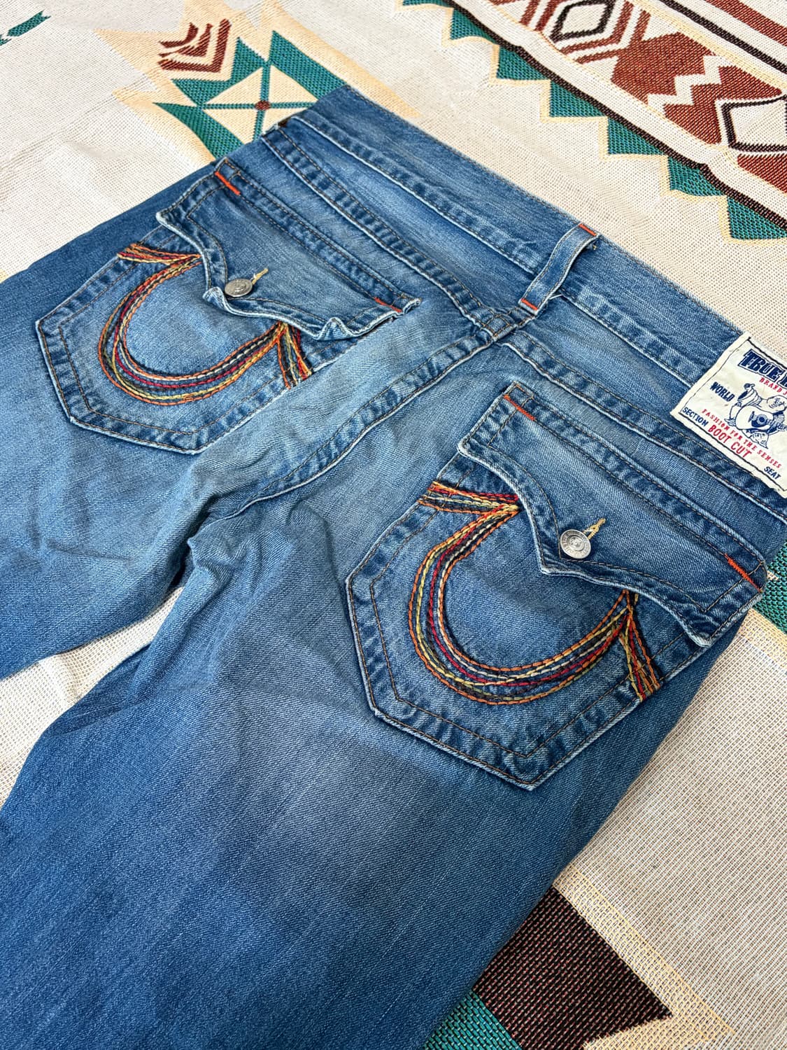 트루릴리젼 부츠컷 데님 34 상품이미지6