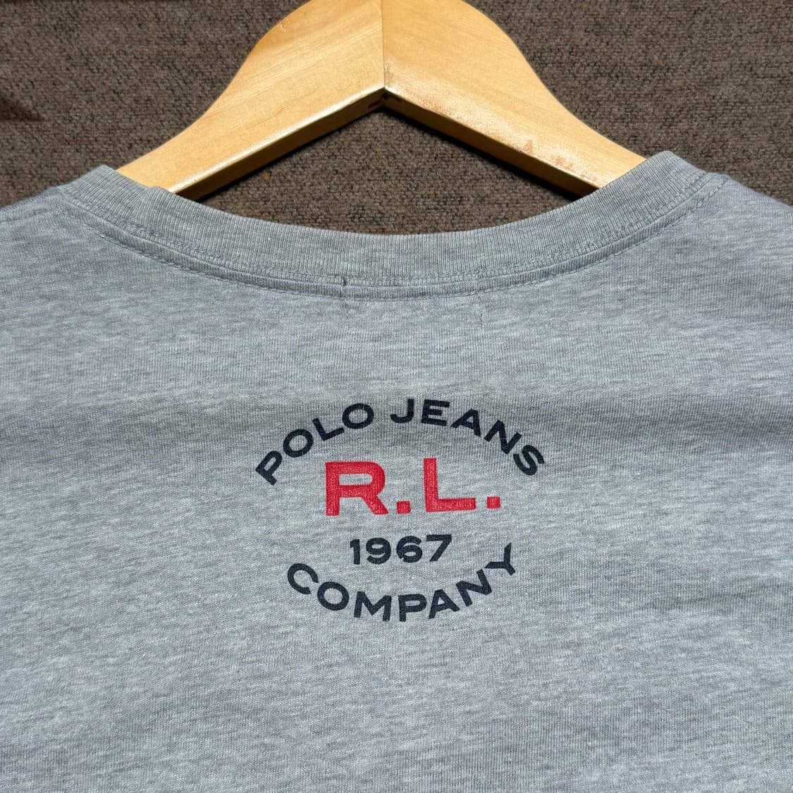 폴로 진스 랄프로렌 00s 반팔 L 성조기 상품이미지7