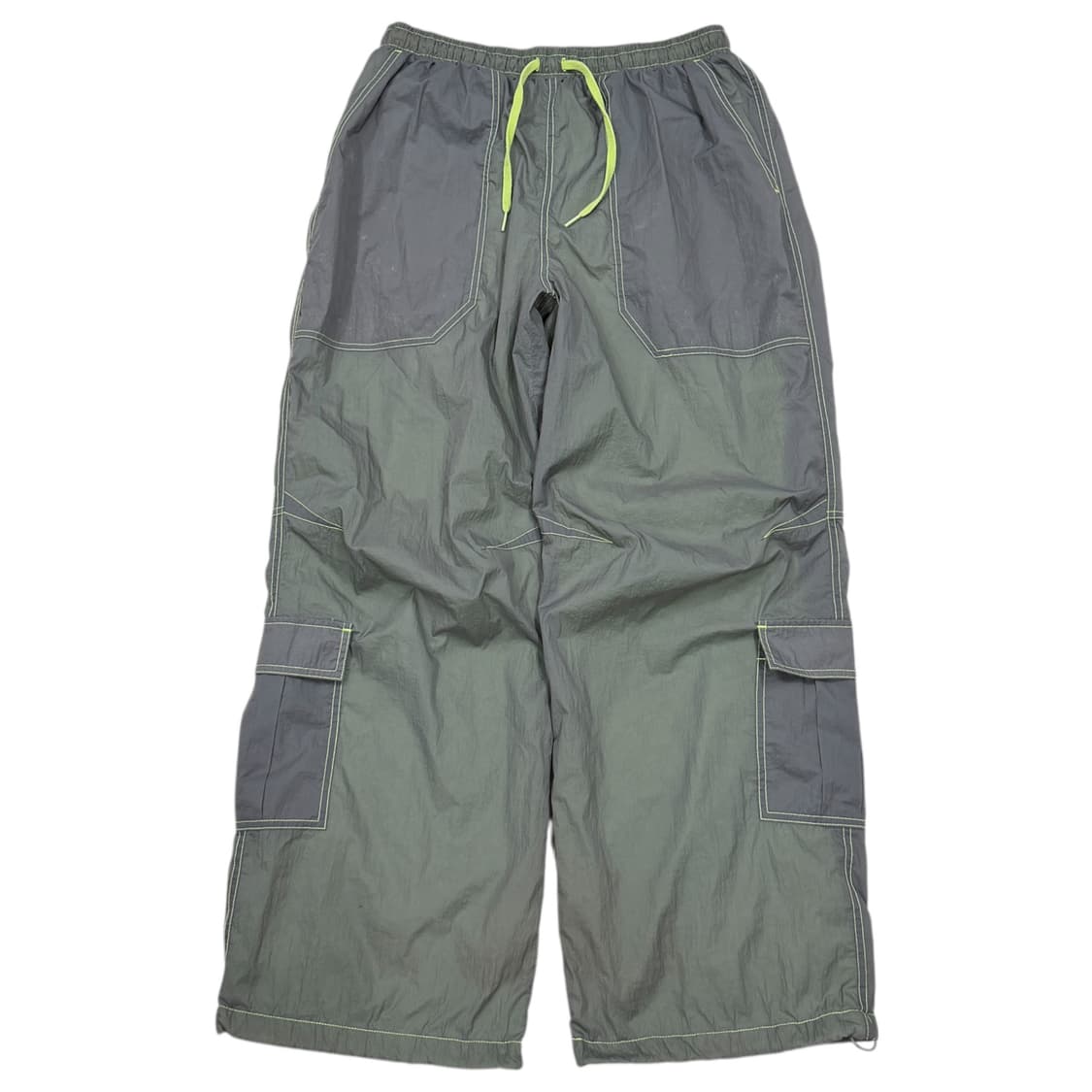 스컬프터 빈티지 스티치 카펜터 나일론 스트링 트랙팬츠 바지 L 상품이미지1