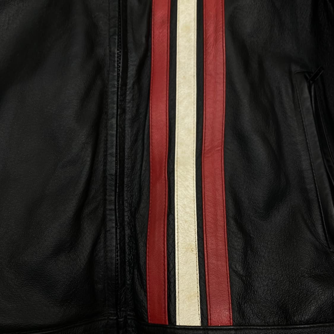 션 좀 엠아이케이 뉴욕 모터 레이싱자켓 XL 상품이미지4