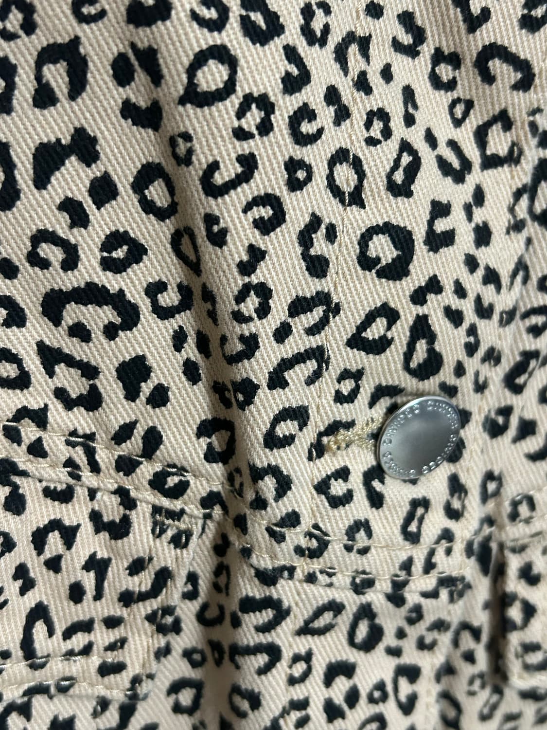 H&M divided 레오파드 자켓 m 상품이미지2