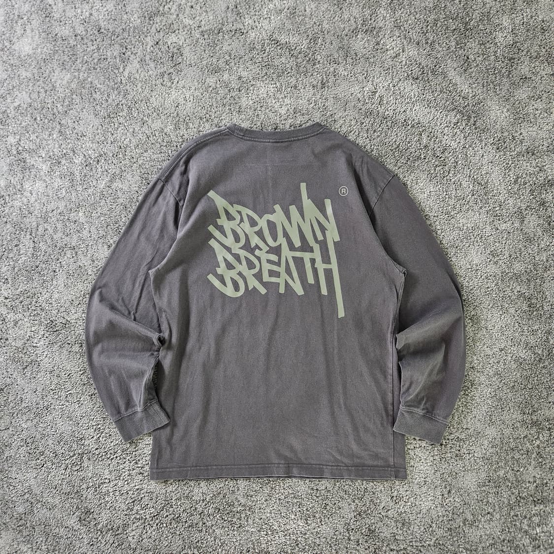 [무료배송] BROWN BREATH 긴팔 티셔츠 상품이미지1