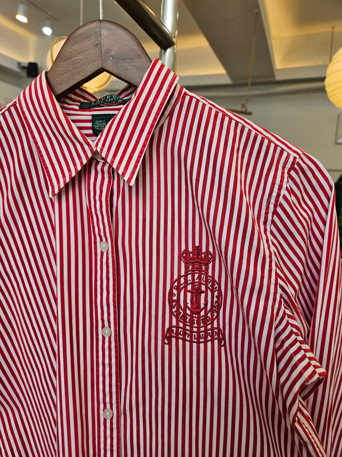 로렌 랄프로렌 스트라이프 셔츠 상품이미지4